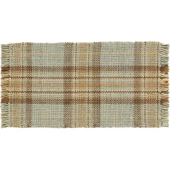 Rugs|MacKenzie-Childs Field Study Woven Tartan 2'3 x 3'9 Rug