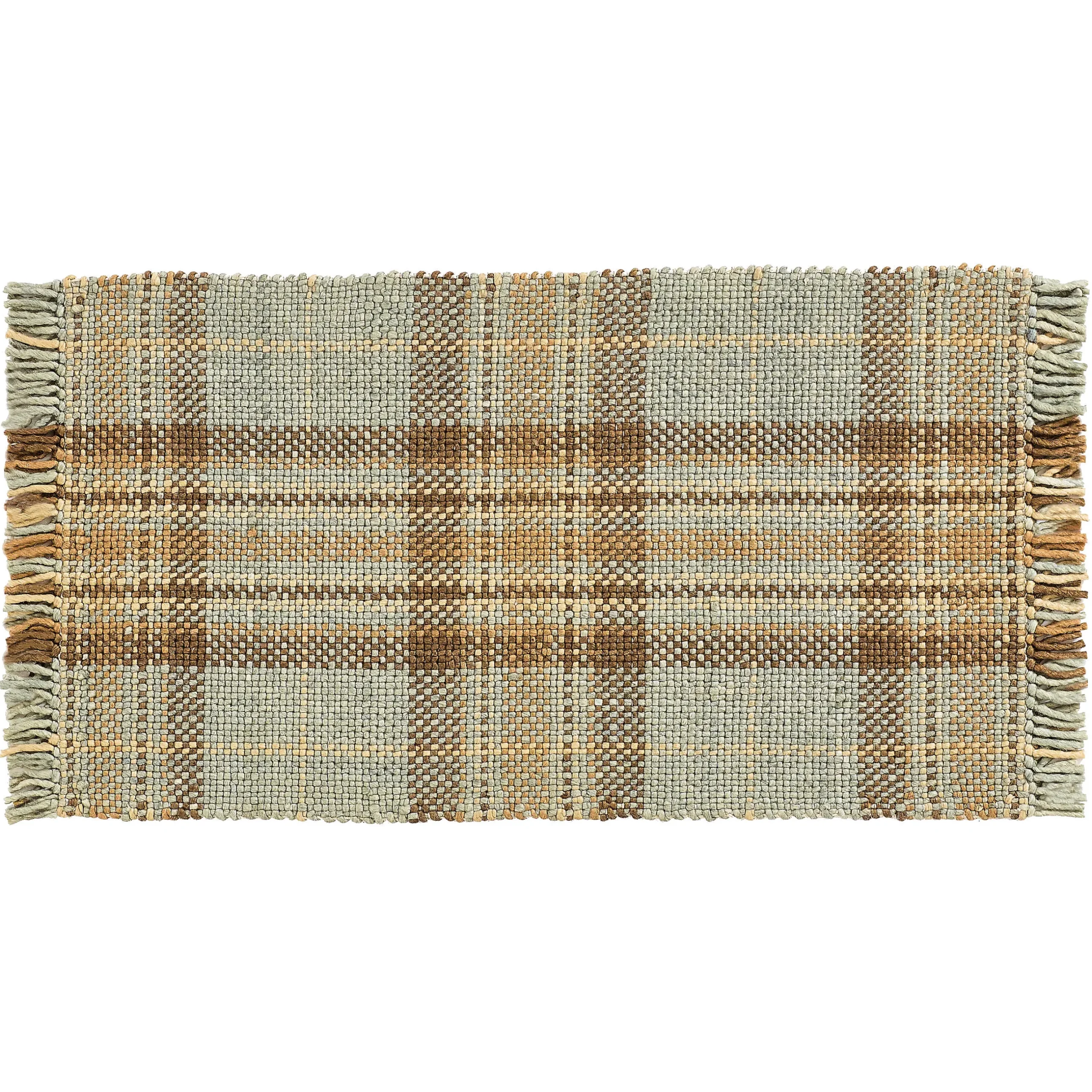 Rugs|MacKenzie-Childs Field Study Woven Tartan 2'3 x 3'9 Rug