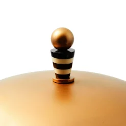 Lighting|MacKenzie-Childs Flatiron Leather Stripe Table Lamp