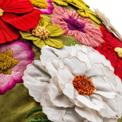 Spring|Pillows, Throws, & Cushions|MacKenzie-Childs Fleur de Leaf Throw Pillow