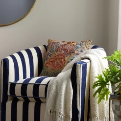 Pillows, Throws, & Cushions|MacKenzie-Childs Flower Field Throw Pillow
