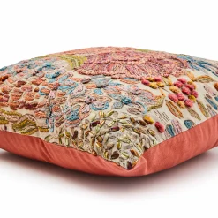 Pillows, Throws, & Cushions|MacKenzie-Childs Flower Field Throw Pillow