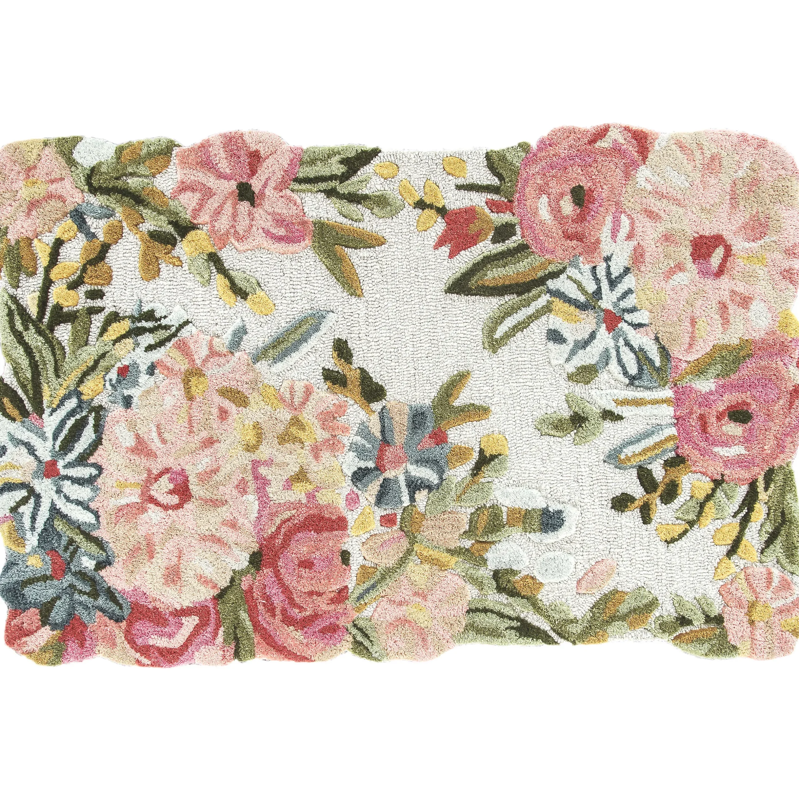 Rugs|MacKenzie-Childs Flower Garden 2'3 x 3'9 Rug