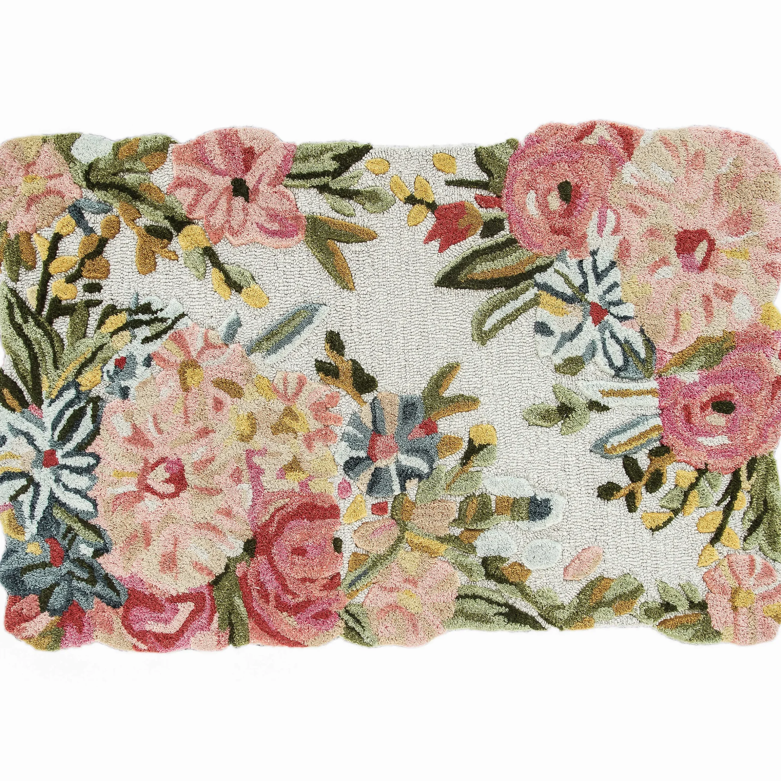 Rugs|MacKenzie-Childs Flower Garden 2'3 x 3'9 Rug