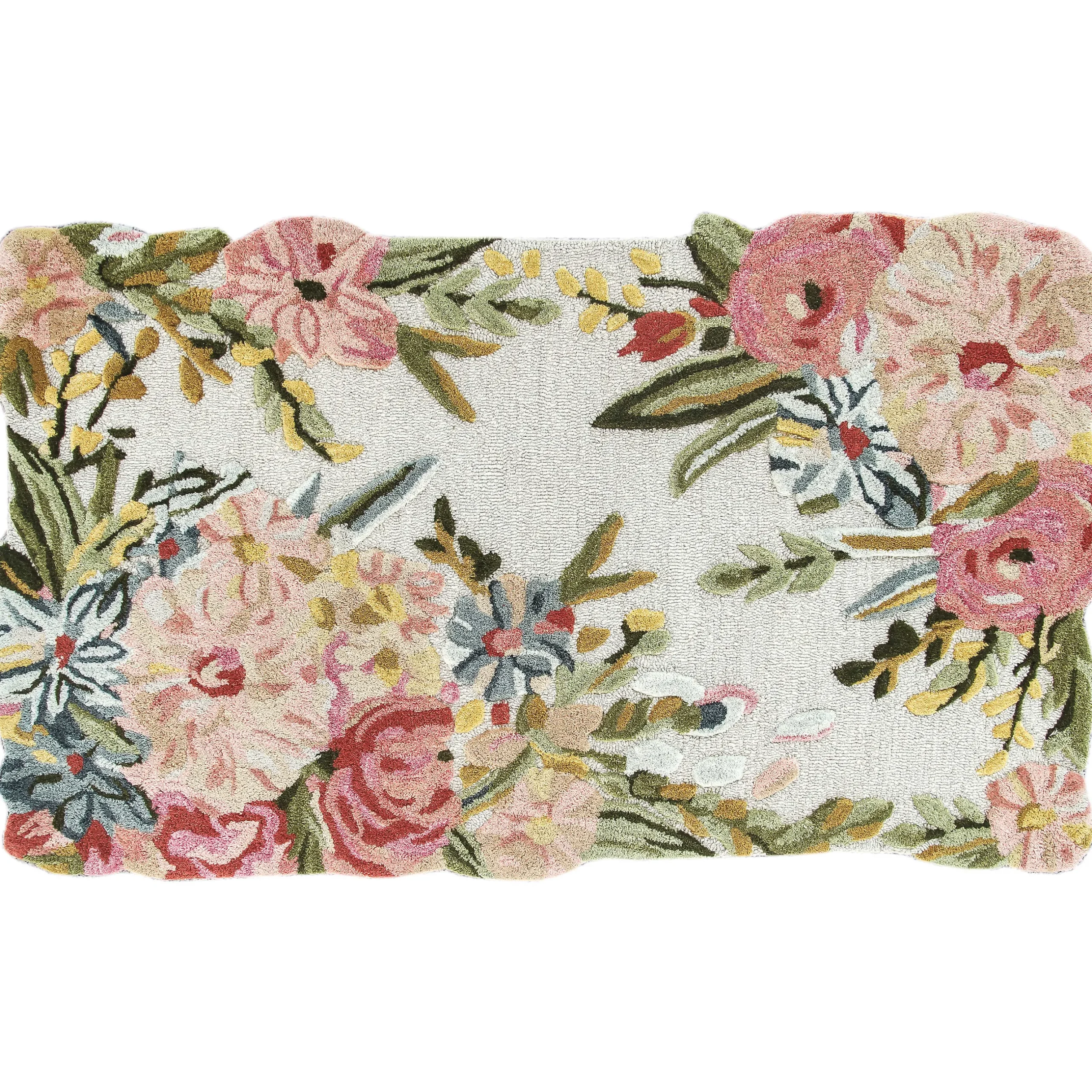 Rugs|MacKenzie-Childs Flower Garden 3' x 5' Rug