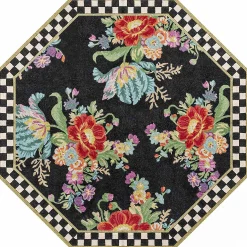 Rugs|MacKenzie-Childs Flower Market 6' Octagon Washable Rug