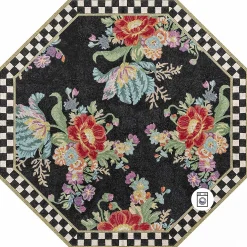 Rugs|MacKenzie-Childs Flower Market 6' Octagon Washable Rug