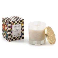Candles & Fragrances|Bath & Bath Accessories|MacKenzie-Childs Flower Market 8 oz. Candle