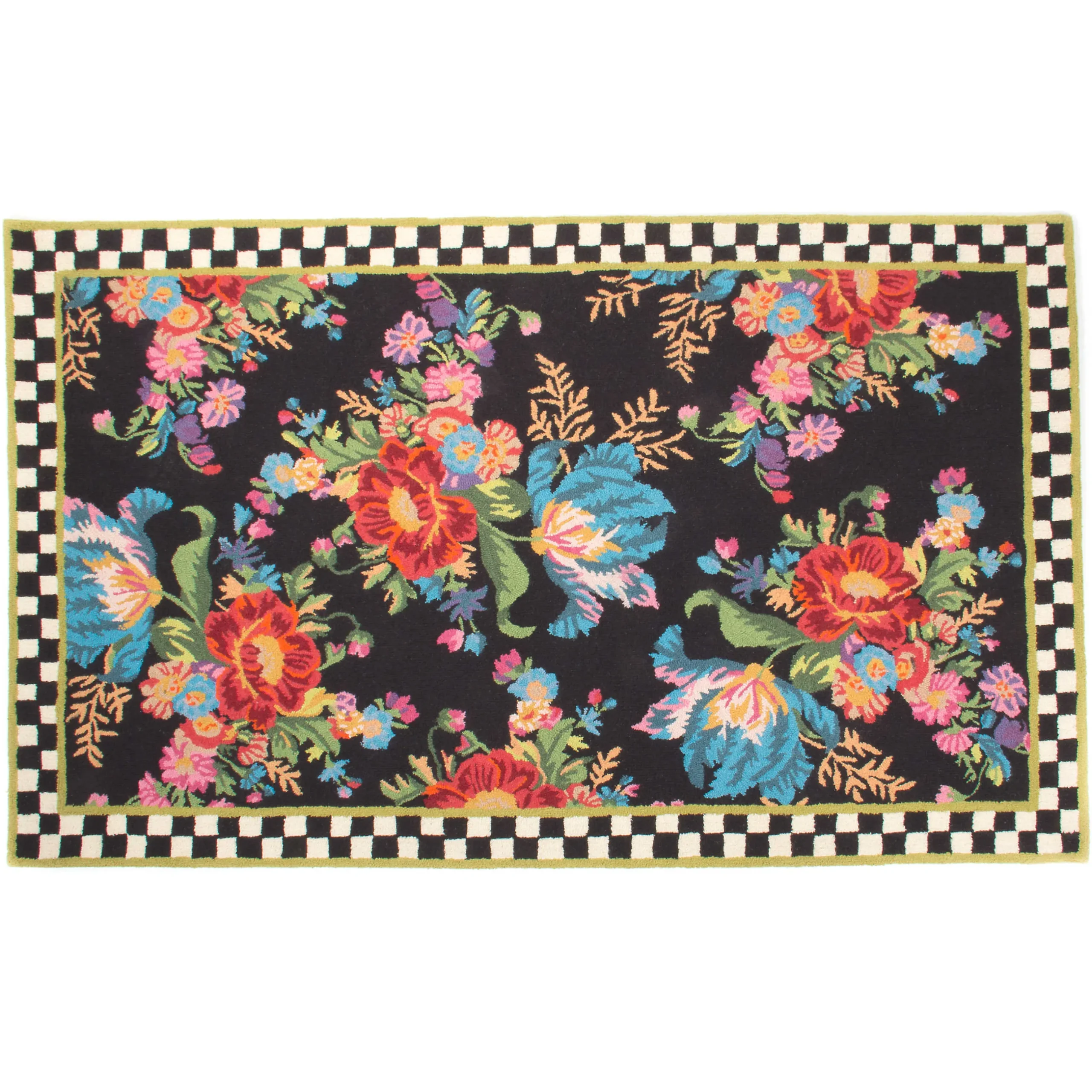Rugs|MacKenzie-Childs Flower Market 5' x 8' Rug