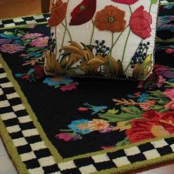 Rugs|MacKenzie-Childs Flower Market 8' x 10' Rug