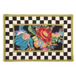 Rugs|MacKenzie-Childs Flower Market 2' x 3' Rug