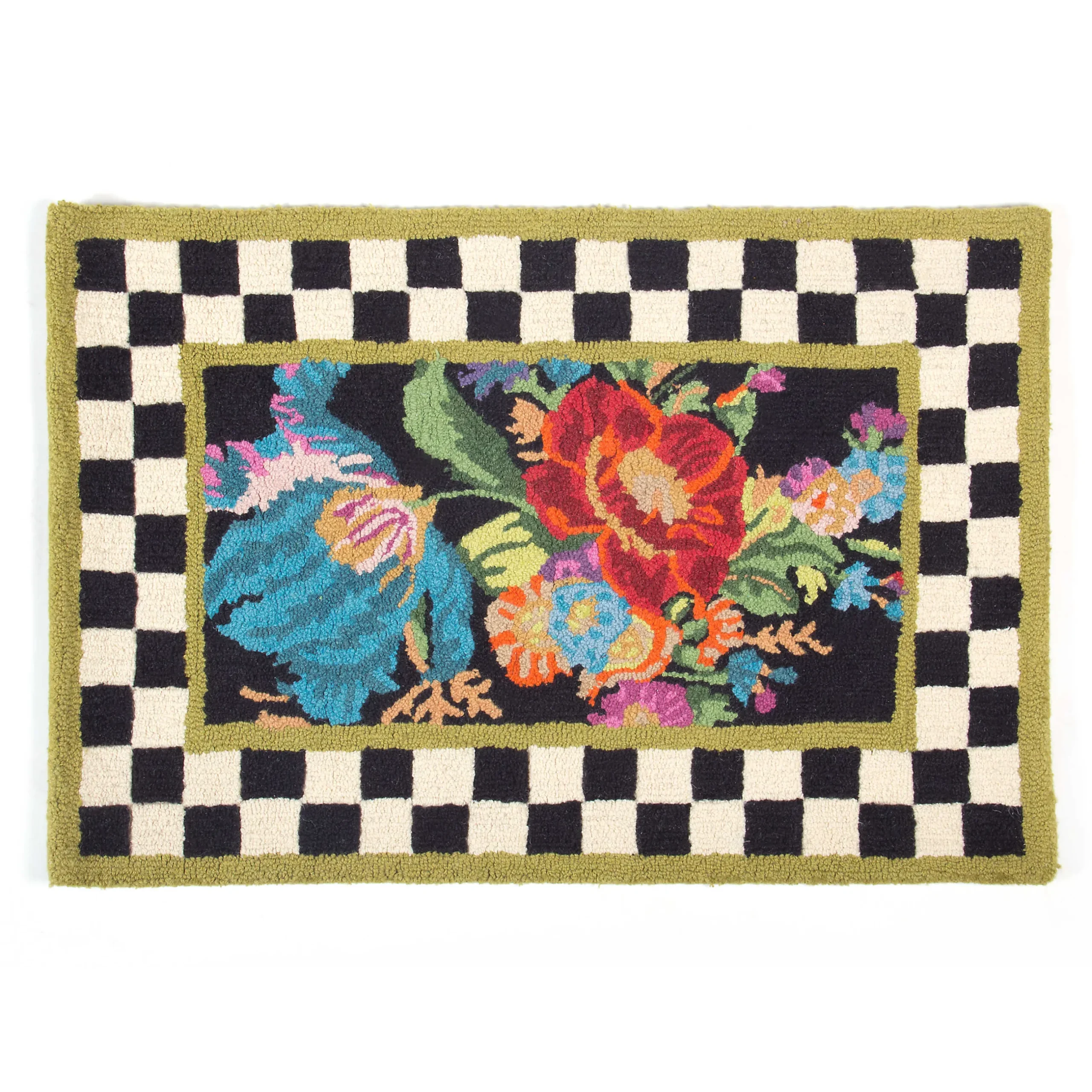 Rugs|MacKenzie-Childs Flower Market 2' x 3' Rug