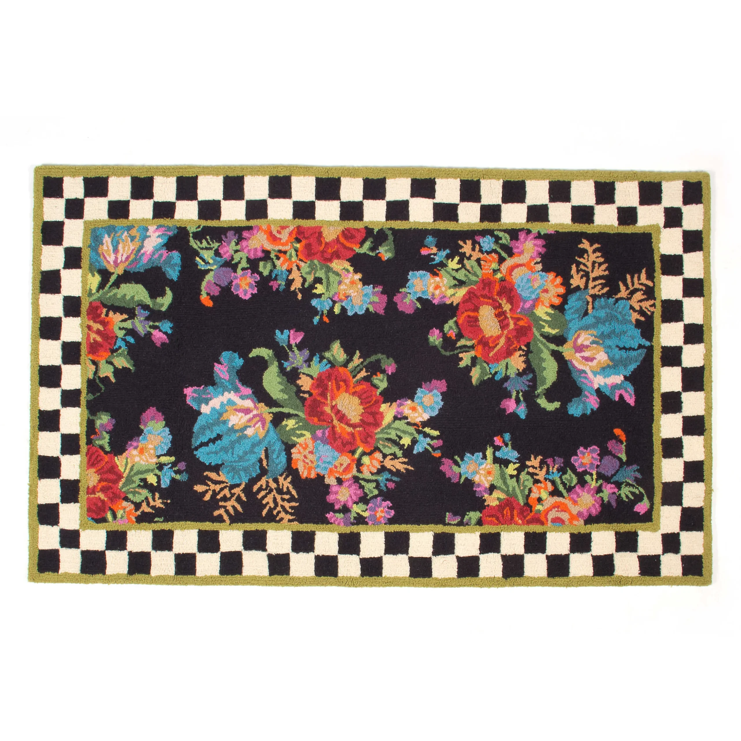 Rugs|MacKenzie-Childs Flower Market 3' x 5' Rug