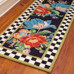Rugs|MacKenzie-Childs Flower Market 2'6 x 8' Runner