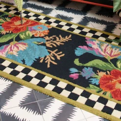 Rugs|MacKenzie-Childs Flower Market 2'6 x 8' Runner
