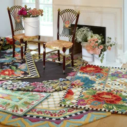 Rugs|MacKenzie-Childs Flower Market 2'6 x 8' Runner