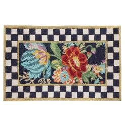 Rugs|MacKenzie-Childs Flower Market 2' x 3' Washable Rug