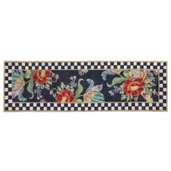 Rugs|MacKenzie-Childs Flower Market 2'6 x 8' Washable Runner