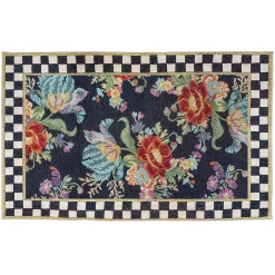 Rugs|MacKenzie-Childs Flower Market 3' x 5' Washable Rug