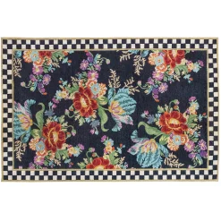 Rugs|MacKenzie-Childs Flower Market 5' x 7'6 Washable Rug
