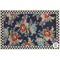 Rugs|MacKenzie-Childs Flower Market 5' x 7'6 Washable Rug