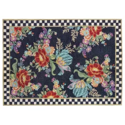Rugs|MacKenzie-Childs Flower Market 8' x 10' Washable Rug