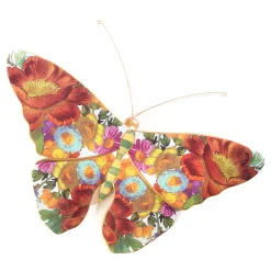 Room Accents|MacKenzie-Childs Flower Market Butterfly Wall Decor