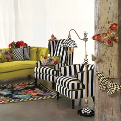 Room Accents|MacKenzie-Childs Flower Market Butterfly Wall Decor