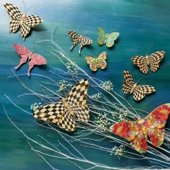 Room Accents|MacKenzie-Childs Flower Market Butterfly Wall Decor
