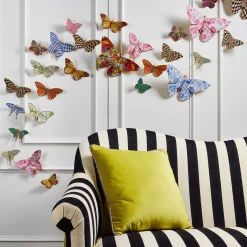 Room Accents|MacKenzie-Childs Flower Market Butterfly Wall Decor