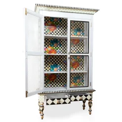 Storage Furniture|Living Room|MacKenzie-Childs Flower Market Cabinet