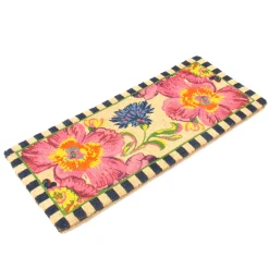 Outdoor|Rugs|MacKenzie-Childs Flower Market Double Door Entrance Mat