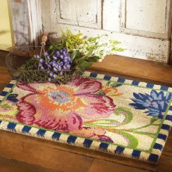 Spring|Outdoor|MacKenzie-Childs Flower Market Entrance Mat