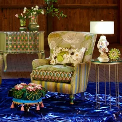 Lighting|MacKenzie-Childs Flower Market Fish Table Lamp