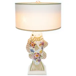 Lighting|MacKenzie-Childs Flower Market Fish Table Lamp