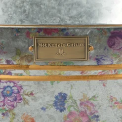 Outdoor|Bar Entertaining|MacKenzie-Childs Flower Market Galvanized Beverage Bucket