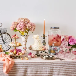 Spring|Drinkware|MacKenzie-Childs Flower Market Galvanized Beverage Dispenser