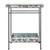 Storage Furniture|Outdoor|MacKenzie-Childs Flower Market Galvanized Outdoor Butler