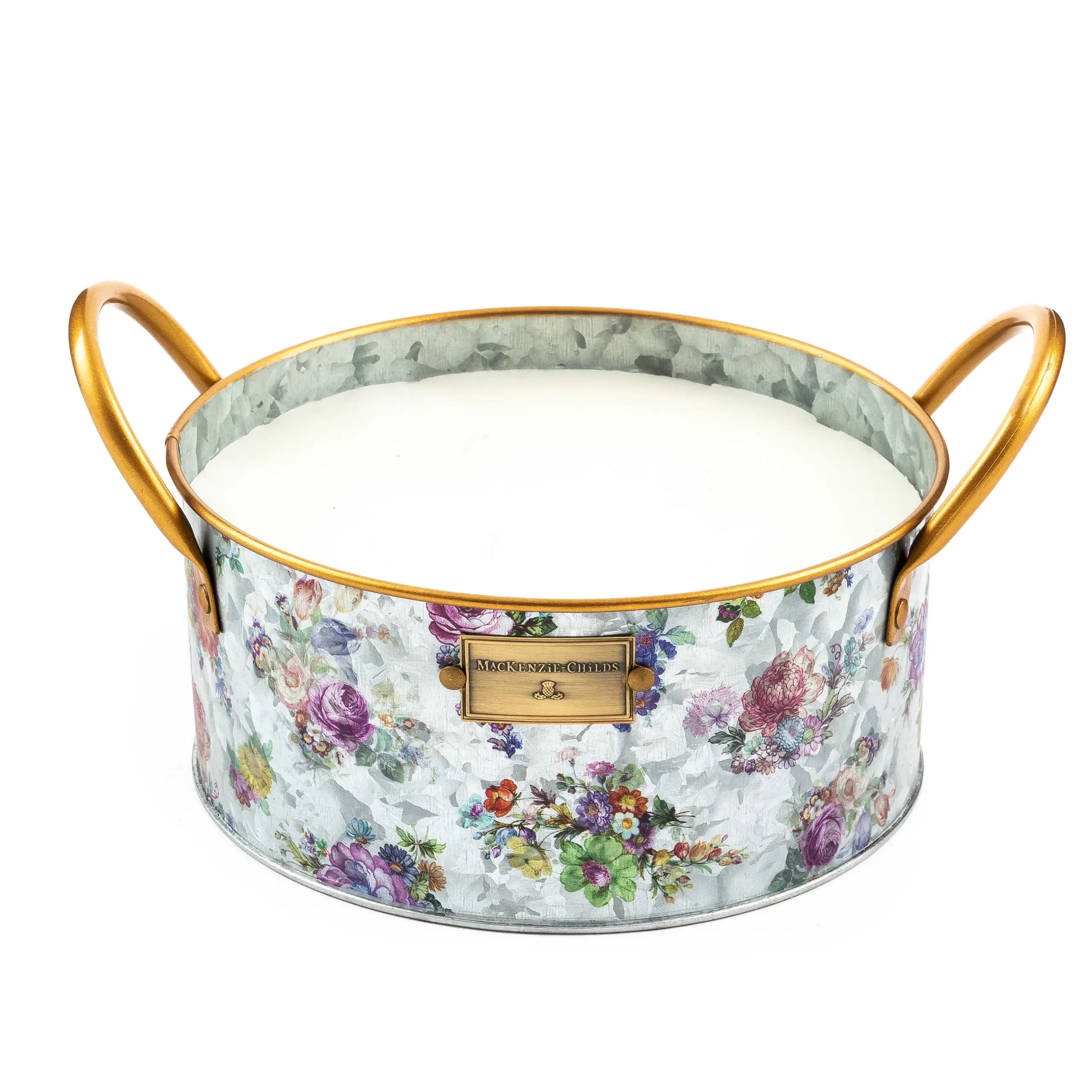 Candles & Fragrances|Outdoor|MacKenzie-Childs Flower Market Large Citronella Candle