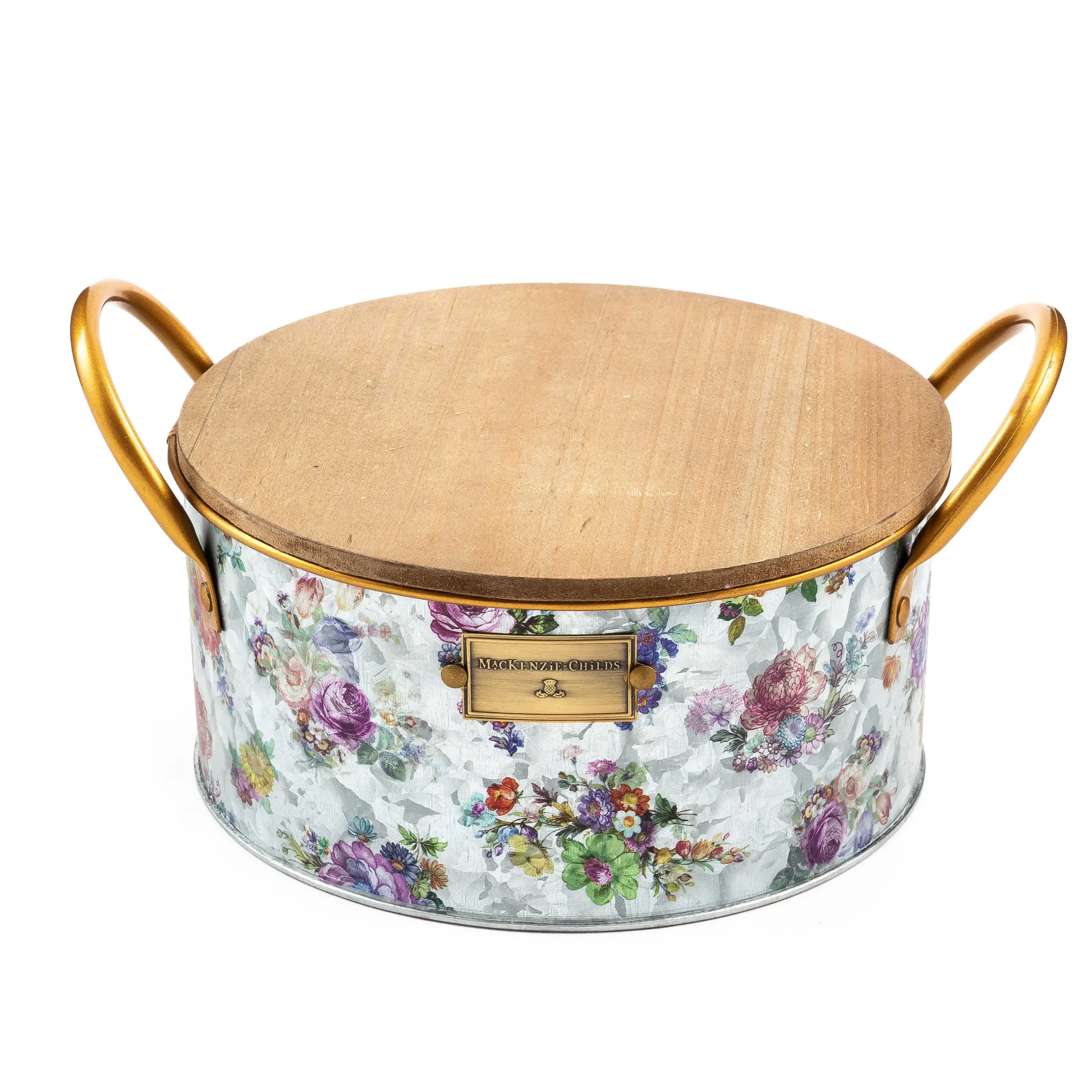 Candles & Fragrances|Outdoor|MacKenzie-Childs Flower Market Large Citronella Candle