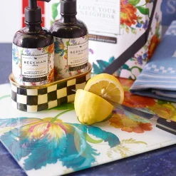 Kitchen Utensils & Tools|MacKenzie-Childs Flower Market Large Cutting Board
