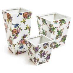 Spring|Greenery & Florals|MacKenzie-Childs Flower Market Planter - 13