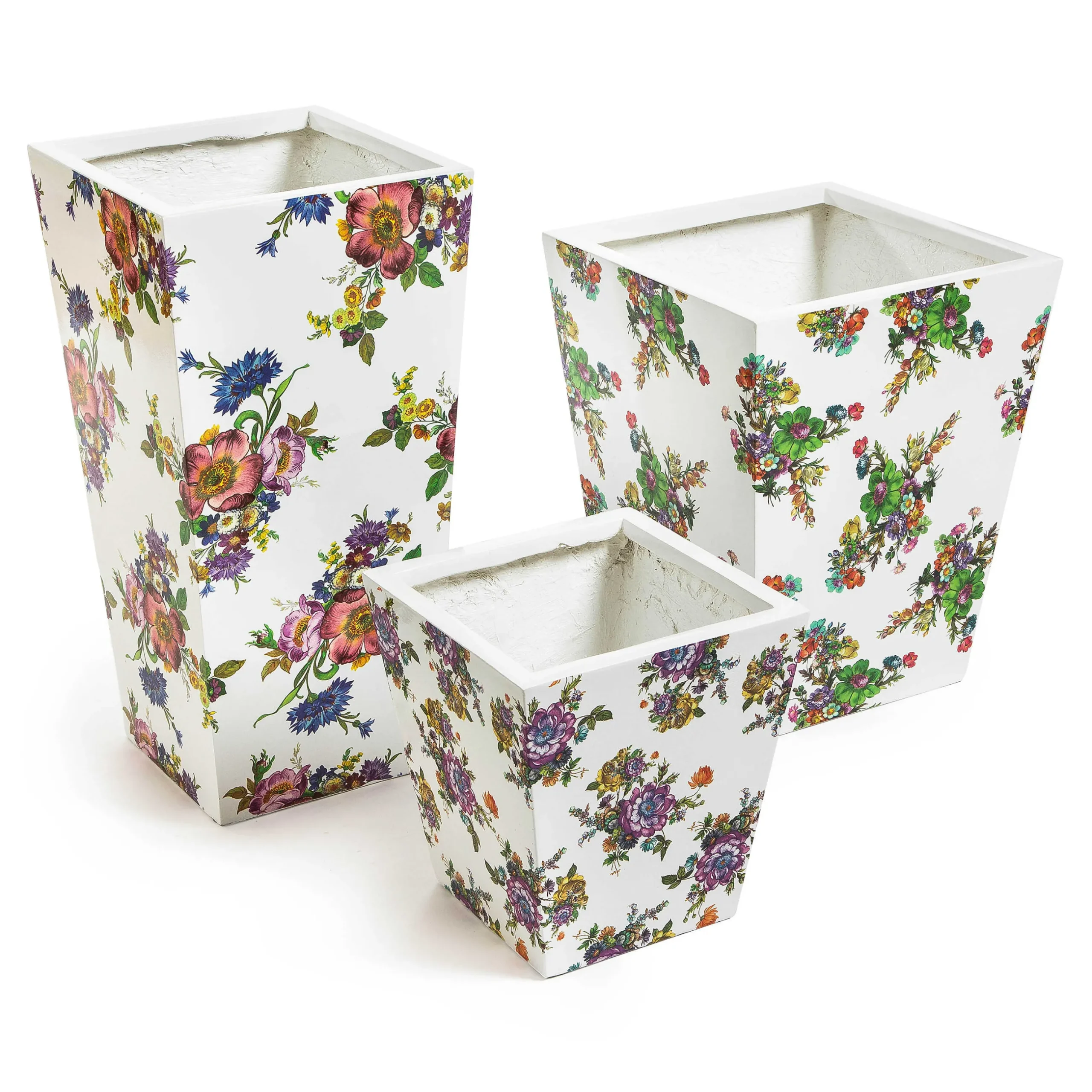 Spring|Greenery & Florals|MacKenzie-Childs Flower Market Planter - 13