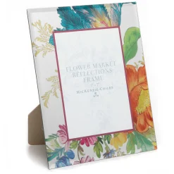Room Accents|MacKenzie-Childs Flower Market Reflections 5 x 7 Frame