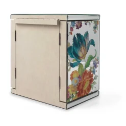 Room Accents|MacKenzie-Childs Flower Market Reflections Jewelry Armoire