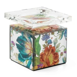 Candles & Fragrances|MacKenzie-Childs Flower Market Reflections Short Candle Holder