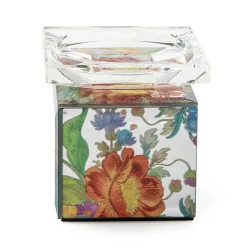 Candles & Fragrances|MacKenzie-Childs Flower Market Reflections Short Candle Holder