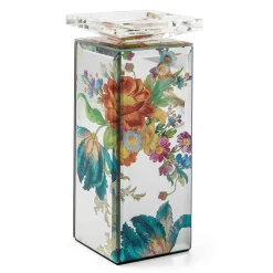 Candles & Fragrances|MacKenzie-Childs Flower Market Reflections Tall Candle Holder