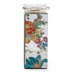 Candles & Fragrances|MacKenzie-Childs Flower Market Reflections Tall Candle Holder