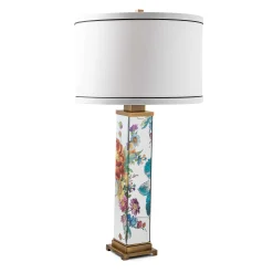 Lighting|MacKenzie-Childs Flower Market Reflections Table Lamp